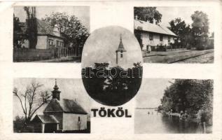 Tököl, templom, vasútállomás (EK)