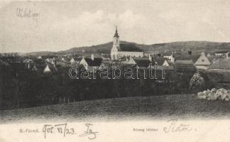 Balatonfüred, Látkép; kiadja Balázsovich Gyula fényképész (EK)