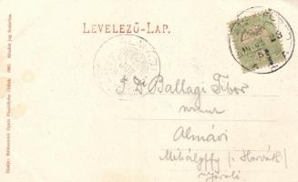 Balatonfüred, Látkép; kiadja Balázsovich Gyula fényképész (EK)