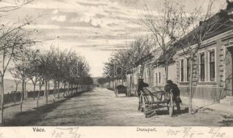 Vác, Duna-part; kiadja Rosenbaum J. Henrik