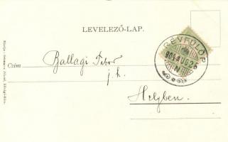 Révfülöp, Balatongyöngye szálloda; kiadja Schwarz József kiadása