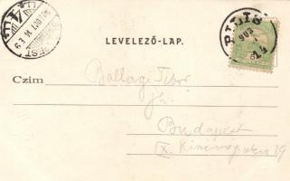 Pilis, Fő út; Schwartz Sámuel