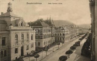 Besztercebánya, Deák Ferenc utca, Kereskedelmi Iparkamara / street, Chamber of Commerce (r)