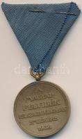 1938. "Felvidéki Emlékérem" Br emlékérem nem eredeti mellszalaggal T:2 Hungary 1938. "Commemorative Medal for the Liberation of Upper Hungary" Br medal with not original ribbon C:XF