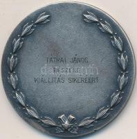 Iván István (1905-1968) 1961. "Nemzetközi Bélyegkiállítás Budapest" fém emlékérem (50mm) T...