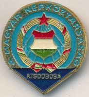 ~1970-1980. "A Magyar Népköztársaság Kisdobosa" fém jelvény T:2