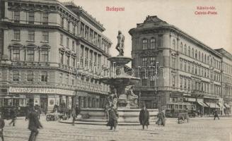 Budapest VIII. Kálvin tér, Gyógyszertár, Lámpaáru gyár