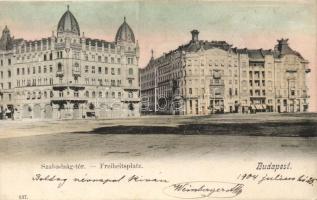 Budapest V. Szabadság tér, Klinger Henrik üzlete