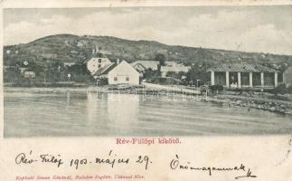 Révfülöp, Kikötő, Balatongyöngye szálloda