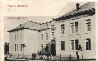 Abony, Polgári Iskola