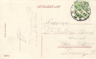 Arad, Polgári iskola, Molnár Albert kereskedése; Kerpel Izsó kiadása / public school