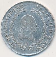 Ausztria 1806A 20Kr Ag "I. Ferenc" T:2-
Austria 1806A 20 Kreuzer Ag "Franz I" C:...