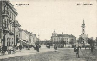 Nagykanizsa, Deák tér, templom