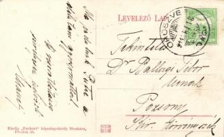 Munkács, Várudvar, tűzoltószertár / court yard, fire station