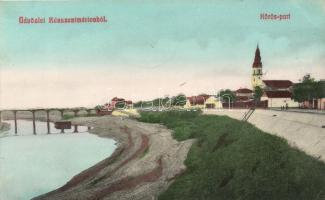 Kunszentmárton, Kőrös-part; Wolf Dezső kiadása