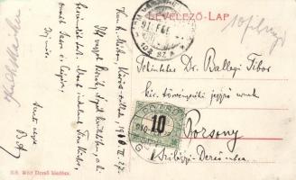 Kunszentmárton, Kőrös-part; Wolf Dezső kiadása