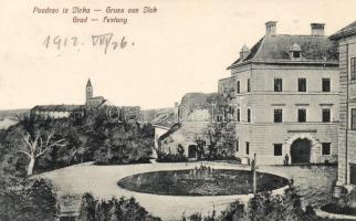 Újlak, Ilok; Grad, Festung / fortress