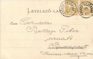 Székesfehérvár, Vörösmarty tér; Klökner Péter kiadása