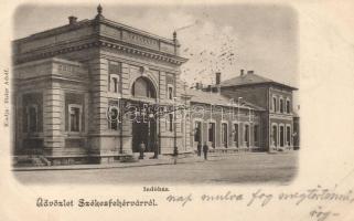 Székesfehérvár, Vasútállomás; Eisler Adolf kiadása