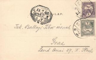 Székesfehérvár, Vasútállomás; Eisler Adolf kiadása