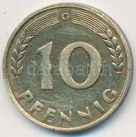 NDK 1949G 10Pf T:2- GDR 1949G 10 Pfennig C:VF