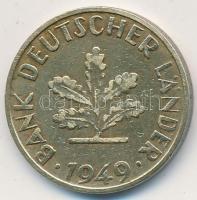 NDK 1949G 10Pf T:2-
GDR 1949G 10 Pfennig C:VF