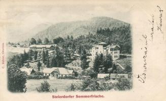 1899 Stájerlak, Steierdorf (Anina);