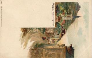 Wien kahlenbergdorf Litho