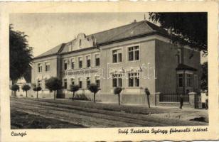 Csurgó, Gróf Festetics György Fiúnevelő Intézet, Oszeszly M. Viktor kiadása