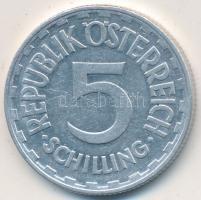 Ausztria 1952. 5Sch T:2- Austria 1952. 5 Schilling C:VF