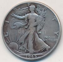 Amerikai Egyesült Államok 1945. 1/2$ Ag T:2-,3
USA 1945. 1/2 Dollar Ag C:aVF