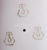 Drasche Aladdin a repülő szőnyegen, kézzel festett, jelzett, hibátlan, ritka, m:12 cm, h:11 cm