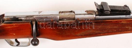 TOZ 8M 22LR kaliberű hatástalanított orosz puska / Deactivated Russian riffle 110 cm