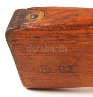 Nagany hatástalanított katonai fegyver szuronnyal. Komplett 7,62 kaliber. Bőrtokkal / Russian milita...