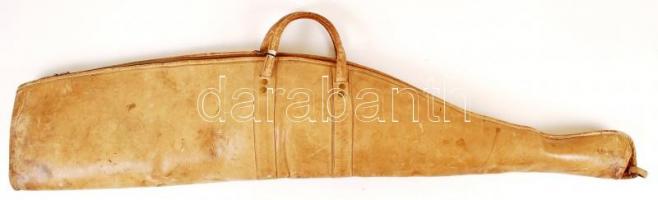 Nagany hatástalanított katonai fegyver szuronnyal. Komplett 7,62 kaliber. Bőrtokkal / Russian milita...