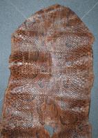 1960 előtt: Szikla piton - kígyóbőr / Snake leather 4,5m max 45 cm