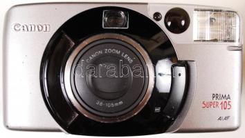 2 db analóg fényképezőgép Minolta RIUH 200M és Canon Prima Super 105