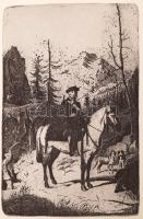 Az erdélyi régibb és kötzelebbi vadászatok és vadak Újfalvi Sándor öreg vadásztól Kolozsvárt 1854 év...