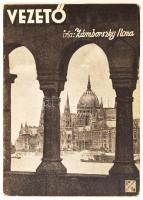 Zámborszky Ilona: Vezető az Országháza épületében Bp., 1935 Athenaeum