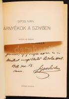 Sipos István: Árnyékok a szívben. Bp., 1931. Szerzői. Dedikált! (egy lap sérült). Egészvászon kötésben