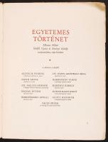 Emlékkönyv a Hóman-Szekfű-Kerényi szerkesztésében kiadott egyetemes Történet megjelenése alkalmából....