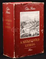 Orbán Balázs: Székelyföld leírása. Az 1868-as hasonmás kiadása 1982-ben. Helikon, eredeti papír dobozában