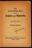 Friedrich Wencker: Der unvermeidliche Krieg zwischen Japan und Amerika. Eine politische Studie
Stut...