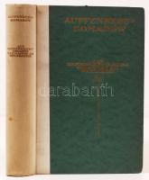 Auffenberg-Komarow: Aus Österreich-Ungarns Teilnahme am Weltkriege. Berlin, 1920. Ullstein. 12p egés...