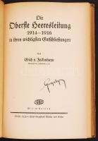 Erich v. Falkenhayn: Die Oberste Heeresleitung 1914-1916 in ihren wichtigsten Entchließungen. Mittle...