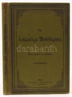 Moritz Ritter v. Brunners: beständige Befestigung für die Militär-Bildungs-Anstalten. Wien 1901. L.W...