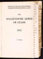 Die italienische Armee im Felde. Handbuch. "Darf über die Linie der vordersten Brigadekommandos...