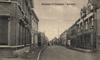 Oud Gastel, Dorpsstraat met Postkantoor / street, post office