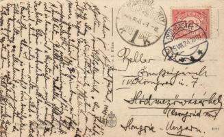 Oud Gastel, Dorpsstraat met Postkantoor / street, post office