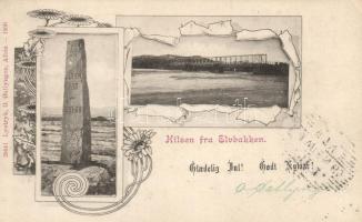 Elvebakken, Art Nouveau floral